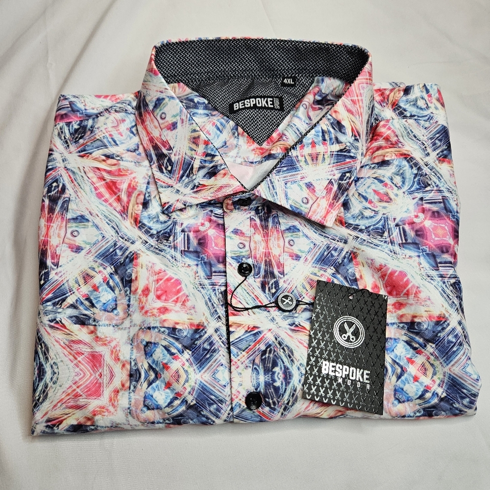 Bespoke Men's 4XL Designed in Miami NEW - Picture 14 of 16